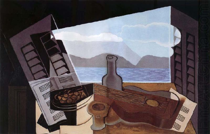 Open Window, Juan Gris